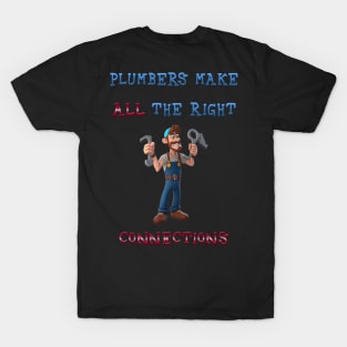 Plumber Humour T-Shirt